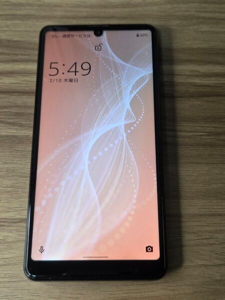 SHARP AQUOS sense4 Basic SIMロックなし ネットワーク利用制限◯ バッテリー良好表示 ブラック