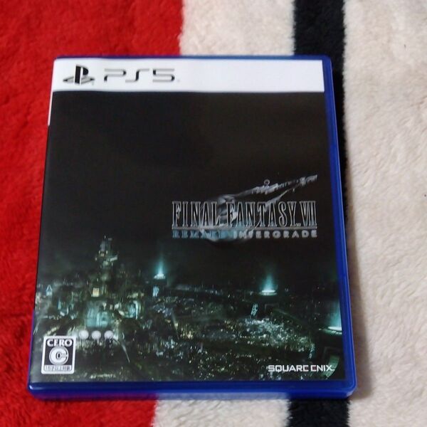 中古 PS5ソフト ファイナルファンタジーVII リメイク インターグレード FINAL FANTASY