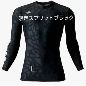 BURTLE4097アイスフィッテッド 限定スプリットブラック L1枚