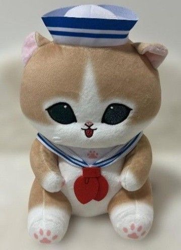 モフサンド セーラーにゃん BIGぬいぐるみ