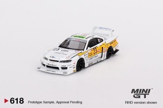 MINI GT silvia s15 good wood シルビア