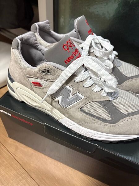 激安! USA製 40周年記念限定 New Balance M990VS2 US9.5 27.5cm 新品 NB M990v2