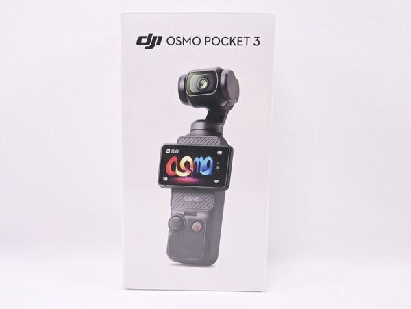 DJI Osmo Pocket 3 アクションカメラ