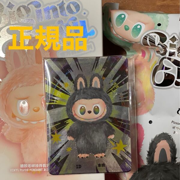 正規品 THE MONSTERS Big into Energy シリーズ ぬいぐるみ ペンダント シークレット