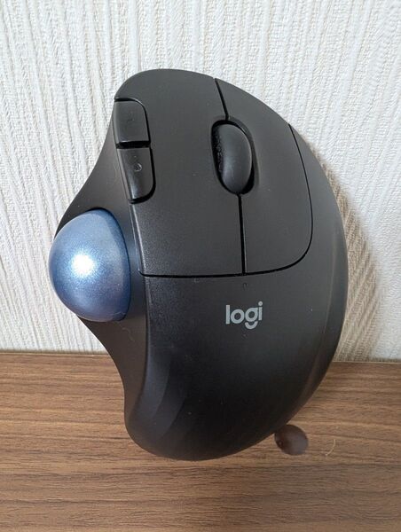 ロジクール M575S ワイヤレスマウス トラックボール 無線 Bluetooth Unifying 5ボタン