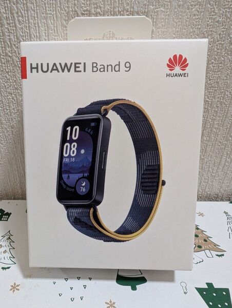 HUAWEI Band 9 ナイロンブルー
