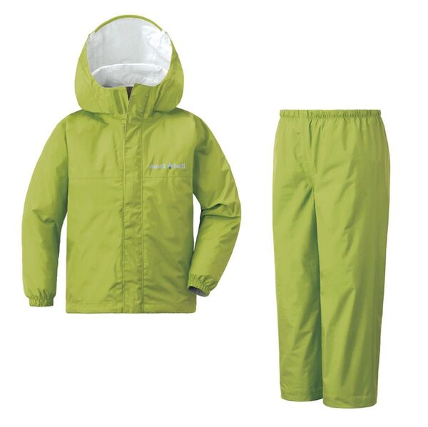 モンベル mont-bell レインウェア クレッパー 雨具 キッズ90
