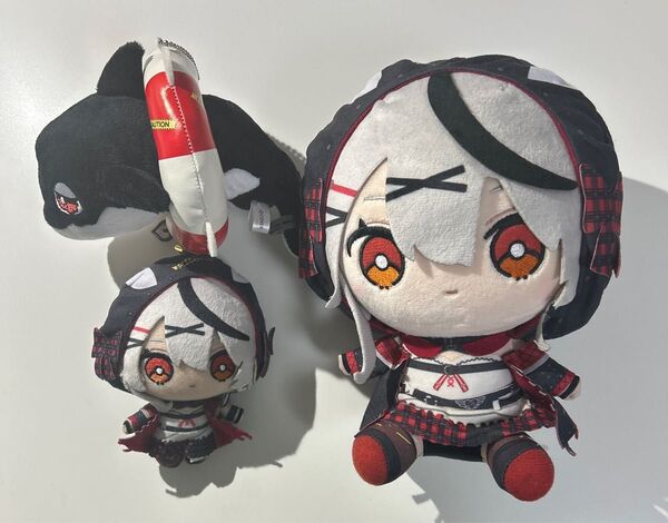 ホロライブ 沙花叉クロヱ ぬいぐるみ