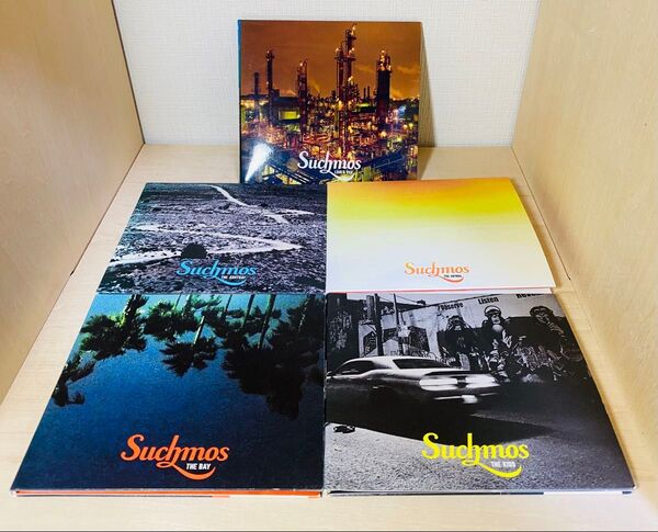 Suchmos サチモス CD 5枚セット 初回盤 CD+DVD