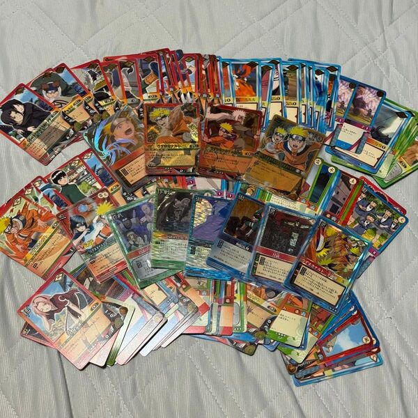 NARUTO 〜ナルト〜 カードゲーム まとめ売り 集英社 週刊少年ジャンプ 岸本斉史 うずまきナルト うちはサスケ 春野サクラ