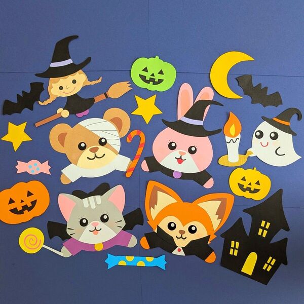 ★壁面飾り★ハロウィン★9月★10月★イベント★保育園★幼稚園★教室★施設★サロン★即購入OK★ご要望相談OK★