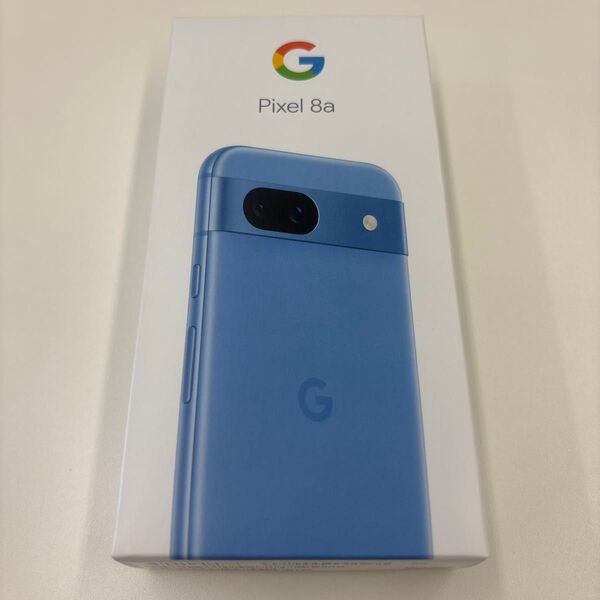 Google Pixel 8a 6.1インチ メモリー8GB ストレージ128GB Bay ピクセル 8a 新品未使用
