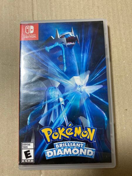 Nintendo Switch ポケットモンスターブリリアントダイヤモンド 北米版