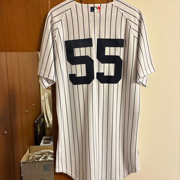(新品・タグ付き) 松井秀喜 ヤンキース オーセンティックユニフォーム