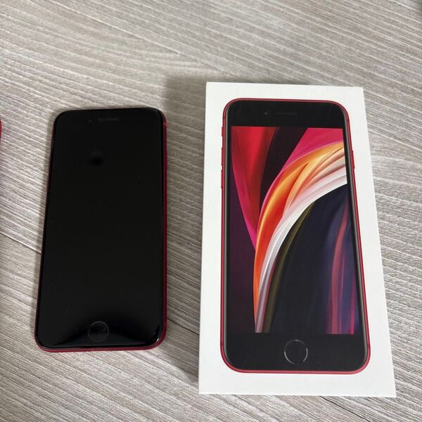 iPhone SE 第2世代 64GB (PRODUCT)RED SIMフリー