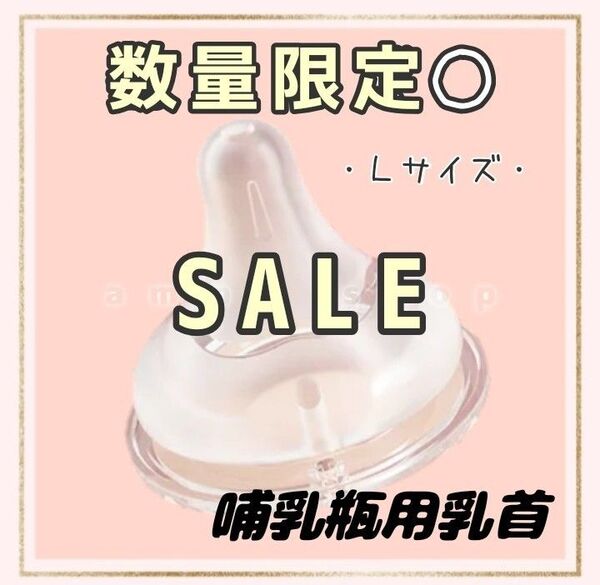 ピジョン 母乳実感 乳首 互換品 Lサイズ1個