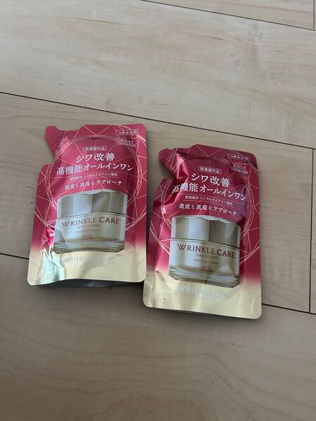 グレイスワン リンクルケア モイスト ジェル クリームつめかえ用