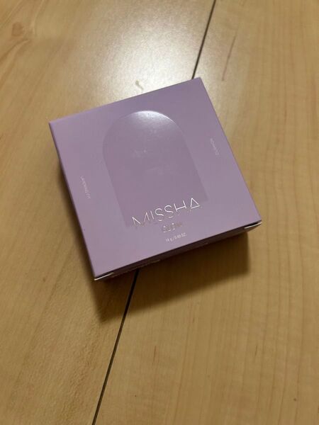 MISSHA ミシャ グロウ レイヤリングフィットクッション NO.21 フェア ピンクベージュ