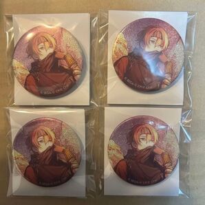 東雲彰人 グリッター缶バッジ 8A プロセカ 4個セット