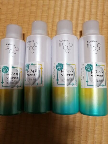 ソフィーナ 土台美容液レフィルラージサイズ180g×4