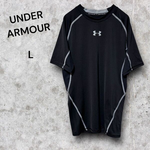 UNDER ARMOUR トレーニングウェア ブラック Lサイズ スポーツ ランニング