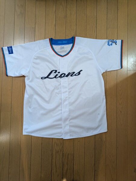 埼玉西武ライオンズ 75周年 ユニフォーム Lサイズ 来場者 配布 非売品 新品 未使用品