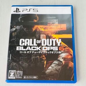 PS5 コールオブデューティ ブラックオプス6 cod bo6 Call of Duty Black
