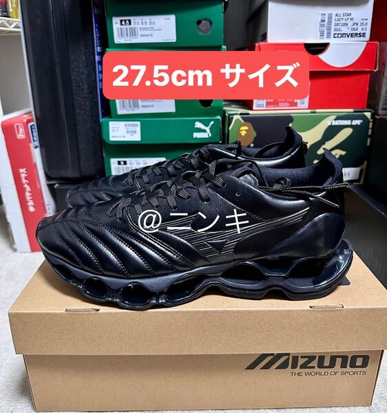 MIZUNO WAVE PROPHECY MORELIA NEO BLACK