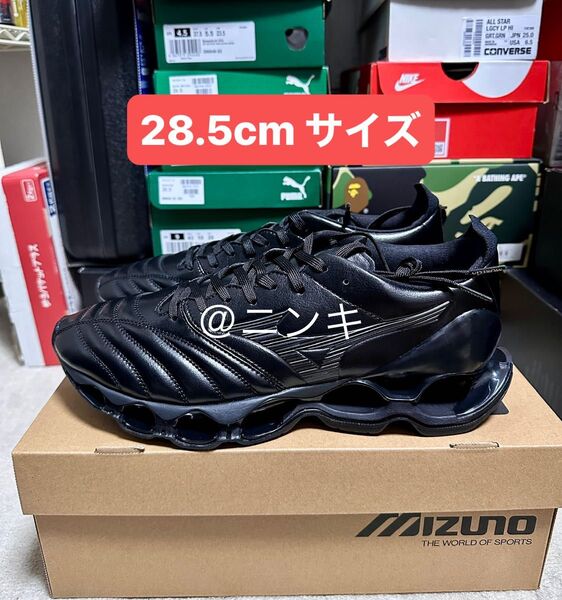MIZUNO WAVE PROPHECY MORELIA NEO BLACK