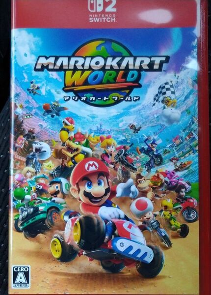 マリオカートワールド Switch2