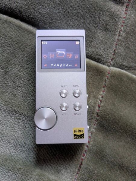 デジタルオーディオプレーヤー ステイヤー ハイレゾ対応 MP3プレーヤー 64GB ウォークマン MP3 FLAC DSD