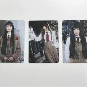 MISAMO HAUTE COUTURE MINA ミナ SANA サナ MOMO モモ ソロトレカ3枚