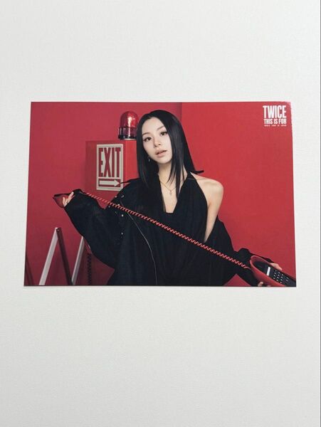 【再値下げ!】TWICE CHAEYOUNG チェヨン THIS IS FOR POPUP ポップアップ ラントレ1枚