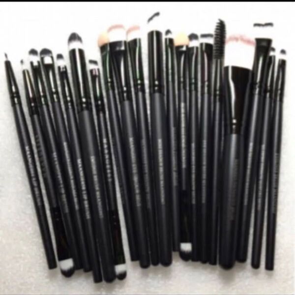 ピンク 20本 メイクブラシ セット メイク道具 化粧筆 アップ アイシャドウ 絵画 工作 高級 品 mac ノーブランド 便利