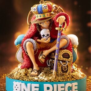ONE PIECE SUPER MASTER STARS DIORAMA ”KING” MONKEY.D.LUFFY