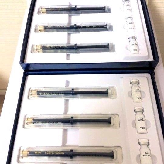 新品未開封 韓国コスメ 整形級 リズ ダイヤモンド スピキュール アンプル6本&美容液6本セット