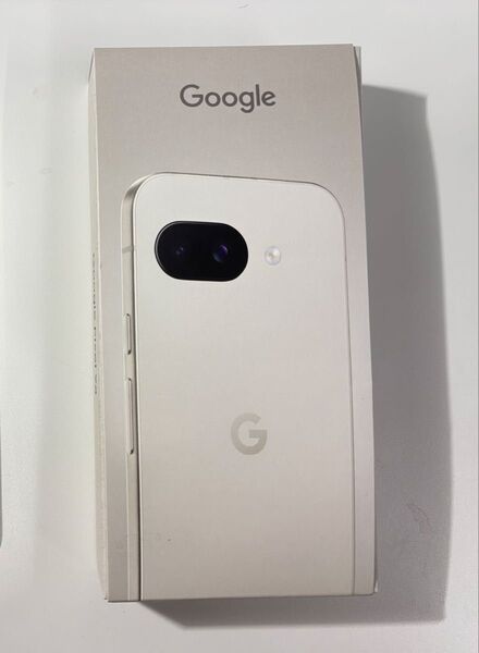 【未使用】Pixel 9a 6.3インチ メモリー8GB ストレージ128GB Porcelain