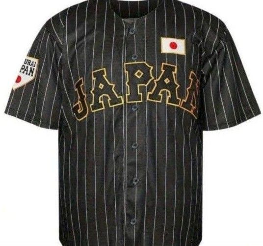 【値下げ在庫処分】 2023年 野球ユニフォーム 侍ジャパン【 大谷 背番号16 】刺繍ワッペンサイズ=Sサイズ (非公式)