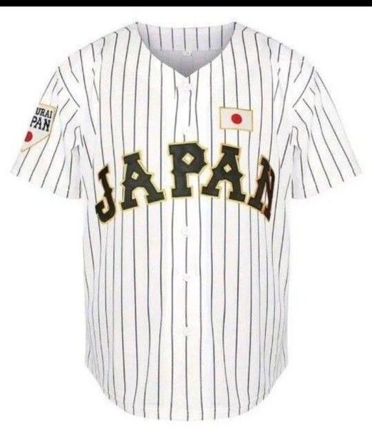 【値下げ在庫処分】 2023年 侍ジャパン【 大谷 背番号16 】刺繍ワッペンサイズ=メンズMサイズ (非公式)