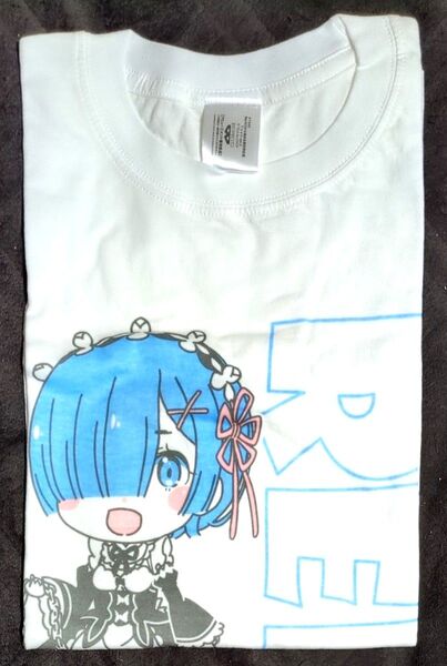 Re:ゼロから始める異世界生活 Tシャツ 未使用 (アミューズメント専用景品)