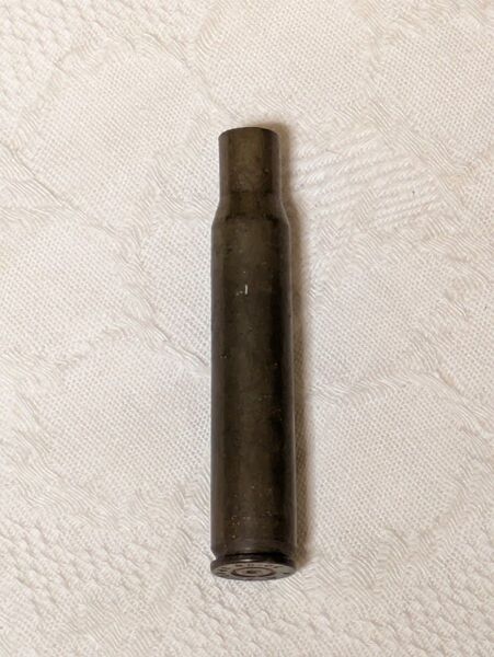 薬莢 7.62mm 火薬/弾頭なし