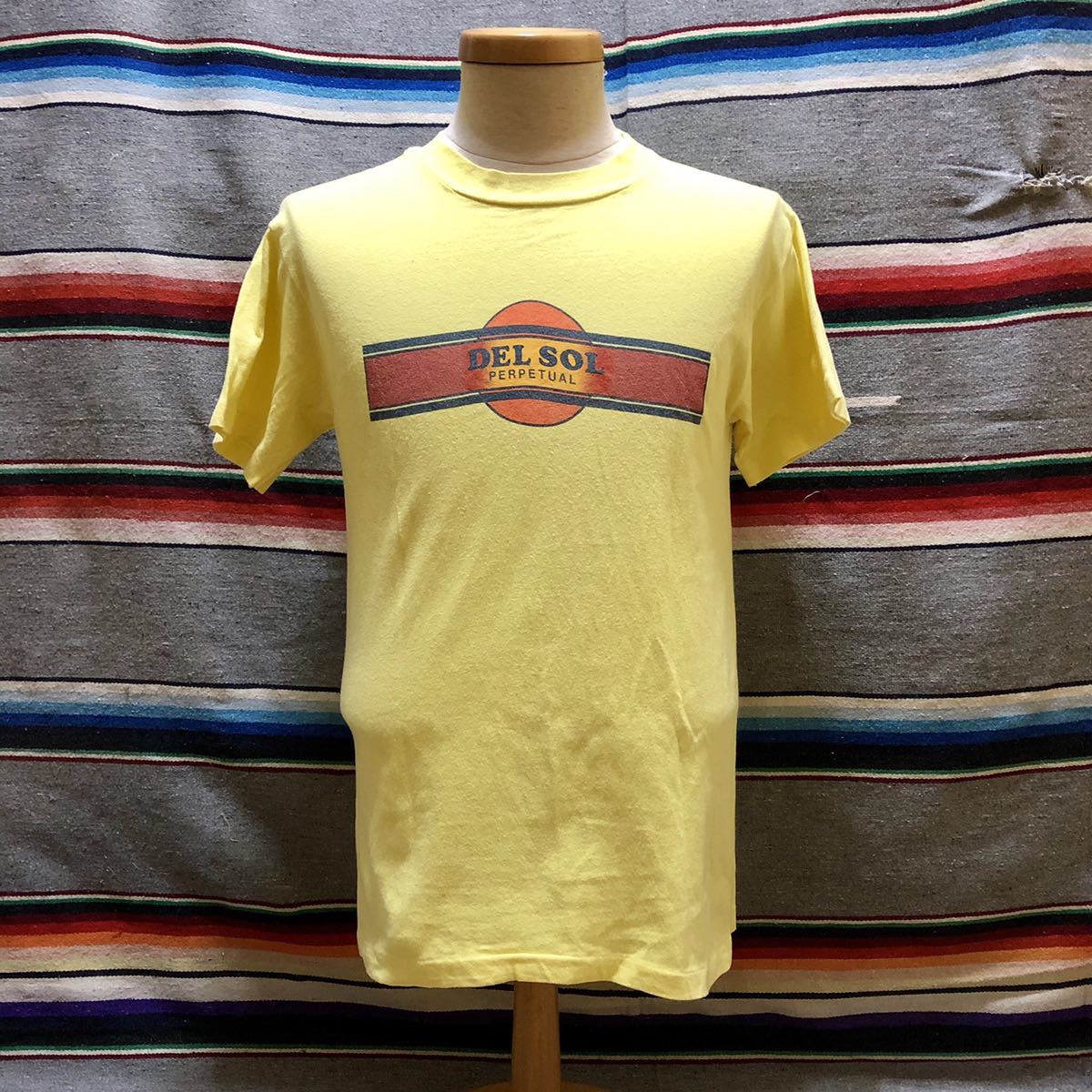 USA製 1991年 湾岸戦争 デザートストーム 砂漠の嵐作戦 星条旗 Tシャツ 
