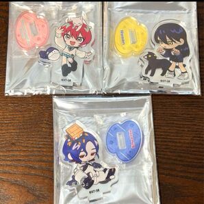 機動戦士ガンダムGQuuuuuuXまねきねこ ジークアクス コラボ アクリルスタンド
