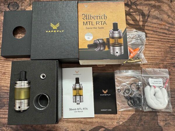 vapefly alberich mtl rta ss vape