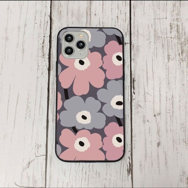 北欧 花柄 iPhoneケース 15 14 13 mini SE スマホケース