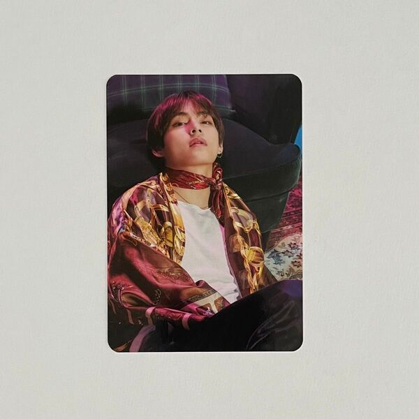 BTS テテ V テヒョン 公式 トレカ MAGIC SHOP ミニフォト 韓国 weverse フォトカード マジショ
