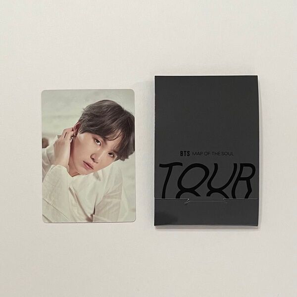 BTS ユンギ SUGA 公式 トレカ MAP OF THE SOUL MOS TOUR ミニフォト ソウルコン フォトカード