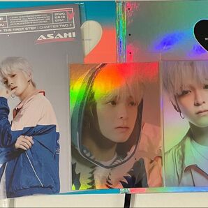 TREASURE アサヒ mumo 特典 フライヤー 封入 ポストカード 全種 I LOVE YOU まとめ売り
