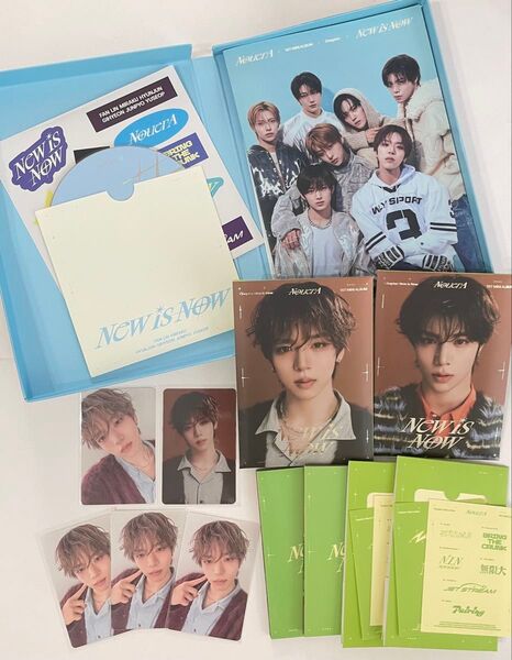 NouerA ヒョンジュン CD 封入トレカ 初回限定 特典 フォトカード New is Now ファン POCA ヌエラ QR