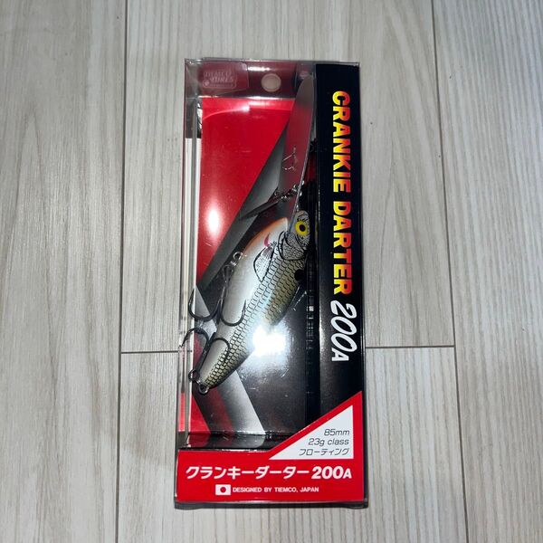 クランキーダーター200 クラシックテネシー 新品未使用 値引き不可